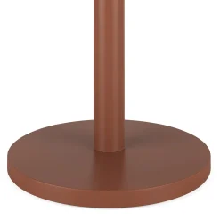 Anders Outdoor Side Table - Ochre Brown