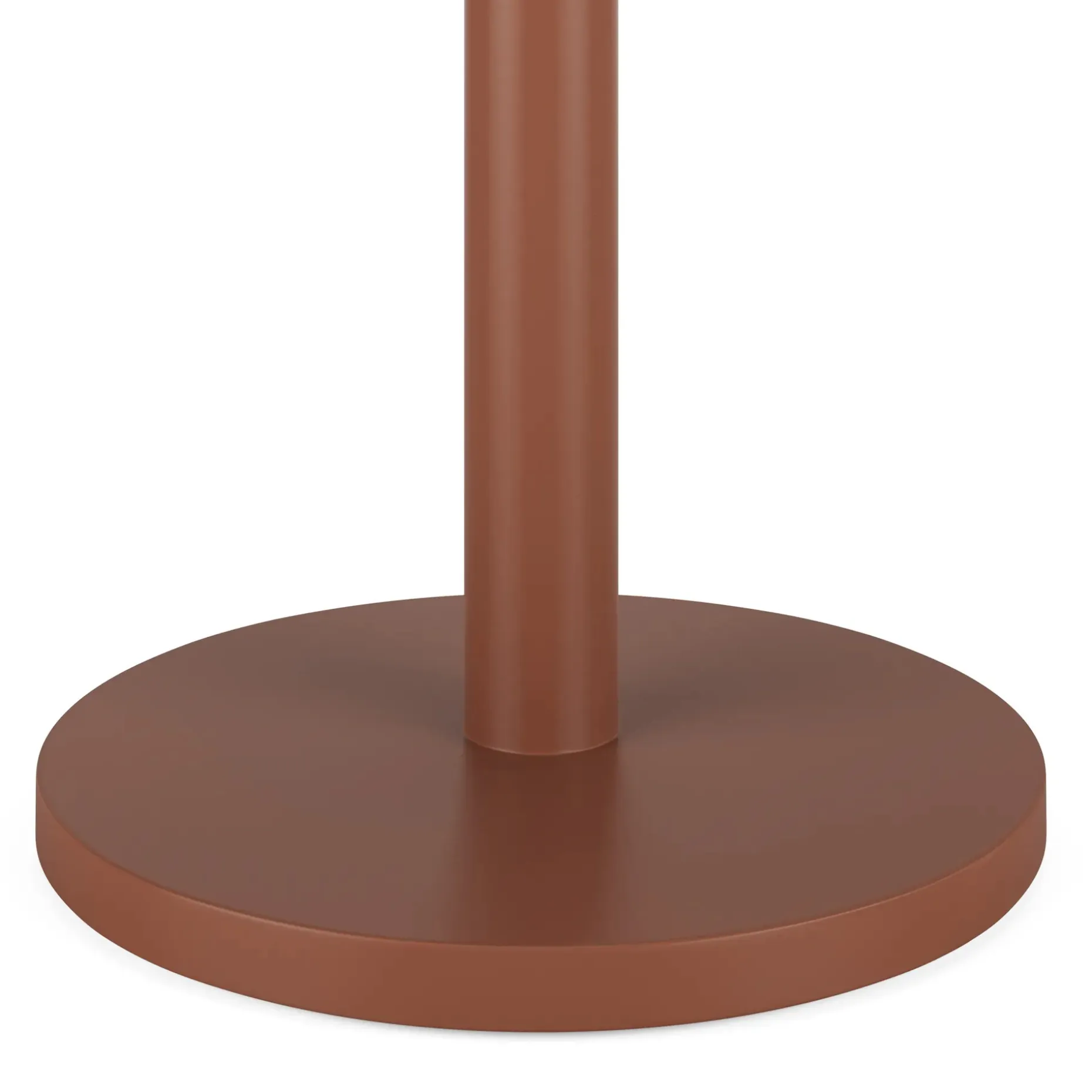 Anders Outdoor Side Table - Ochre Brown