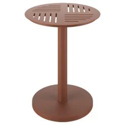 Anders Outdoor Side Table - Ochre Brown