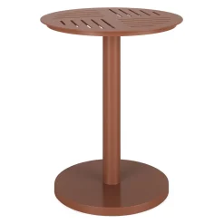 Anders Outdoor Side Table - Ochre Brown