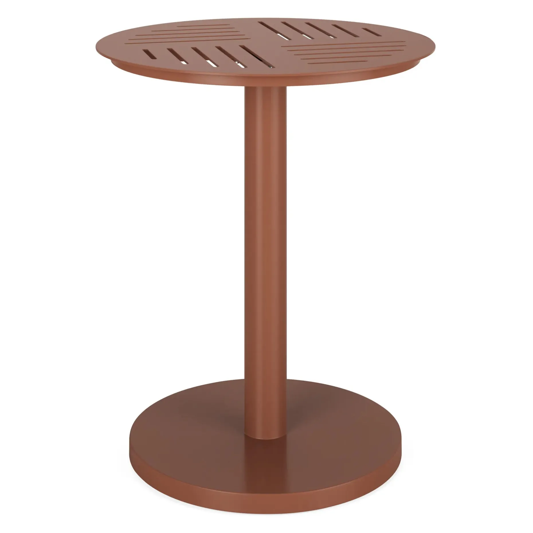 Anders Outdoor Side Table - Ochre Brown