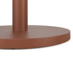 Anders Outdoor Side Table - Ochre Brown