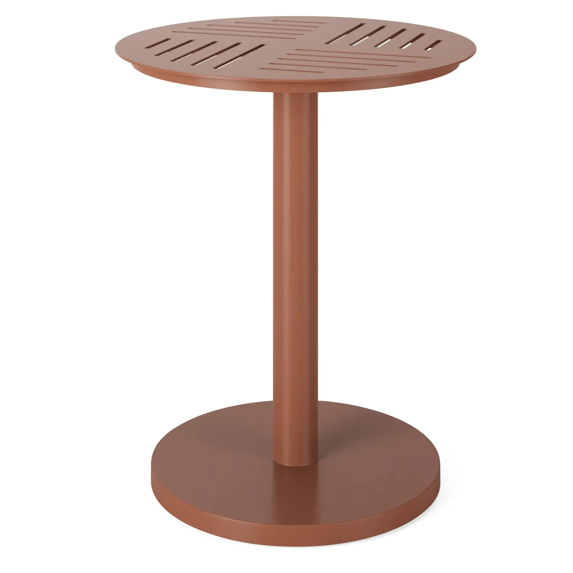 Anders Outdoor Side Table - Ochre Brown