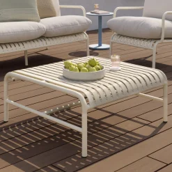 Anders Outdoor Side Table - Summer Blue