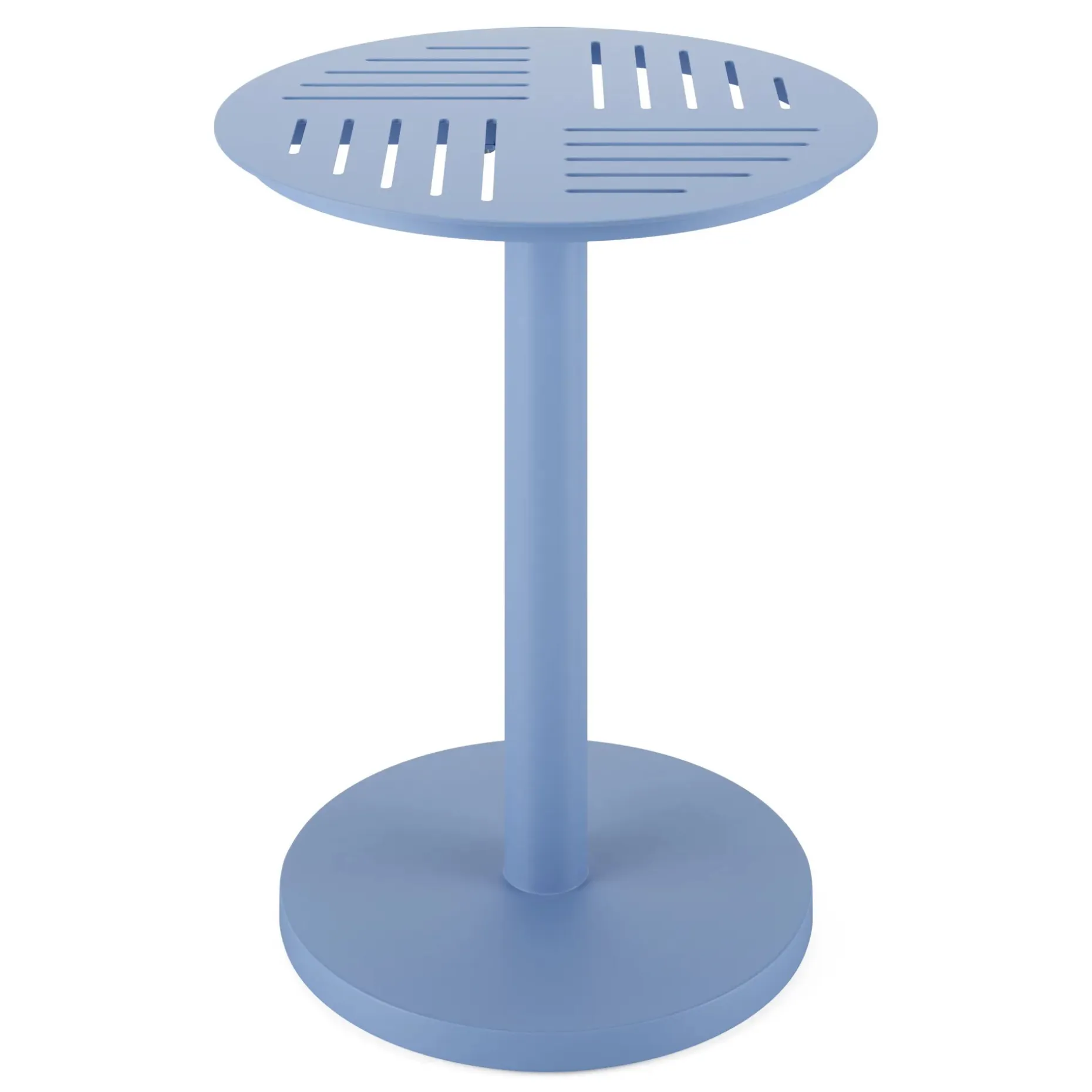 Anders Outdoor Side Table - Summer Blue