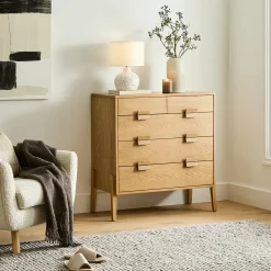 Ando Short Table Lamp - Waxen White