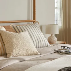 Ando Short Table Lamp - Waxen White