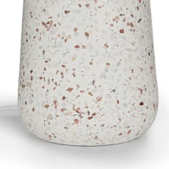 Ando Tall Table Lamp - Waxen White