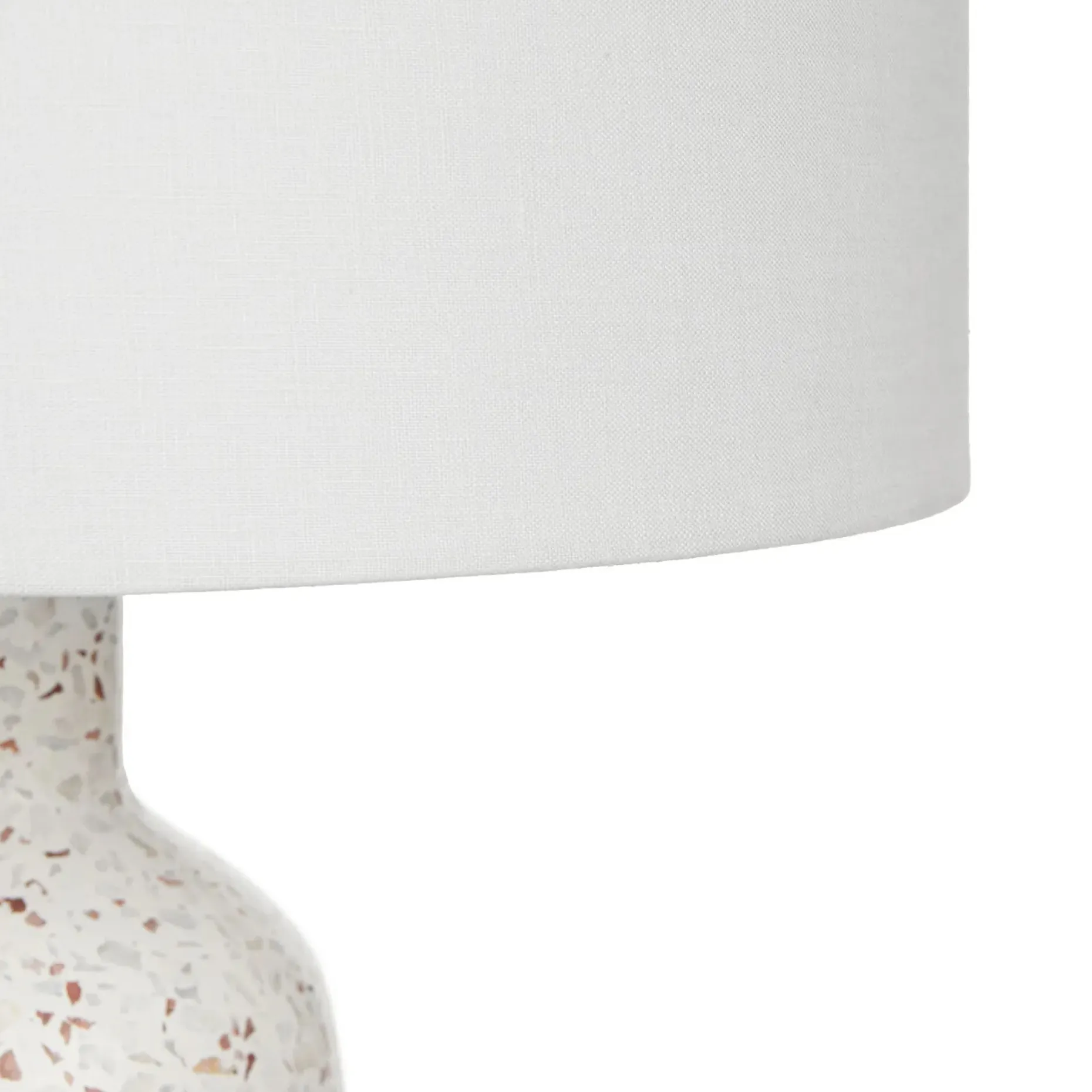Ando Tall Table Lamp - Waxen White