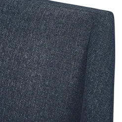 Angle 33" Lounge Chair - Denim Blue