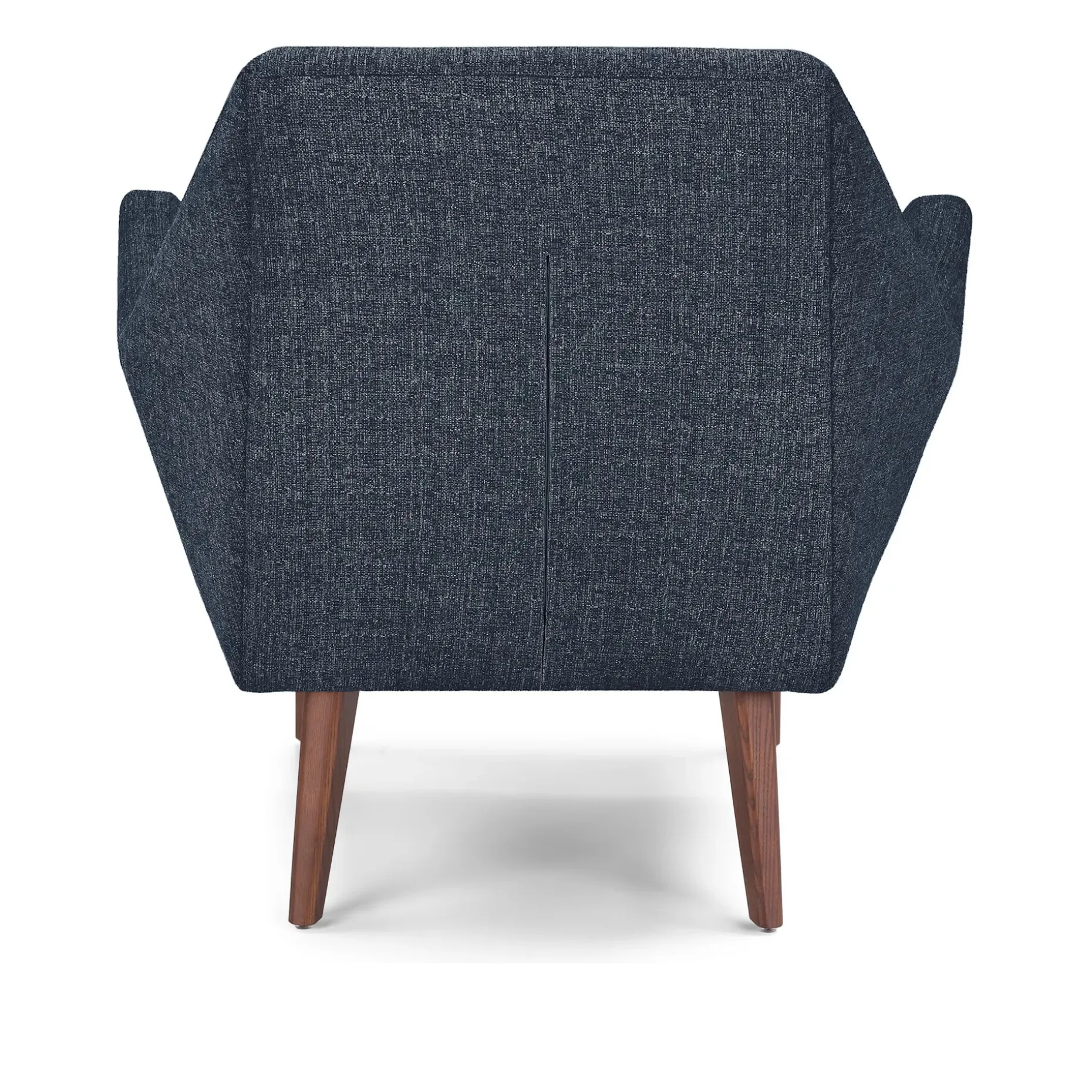 Angle 33" Lounge Chair - Denim Blue