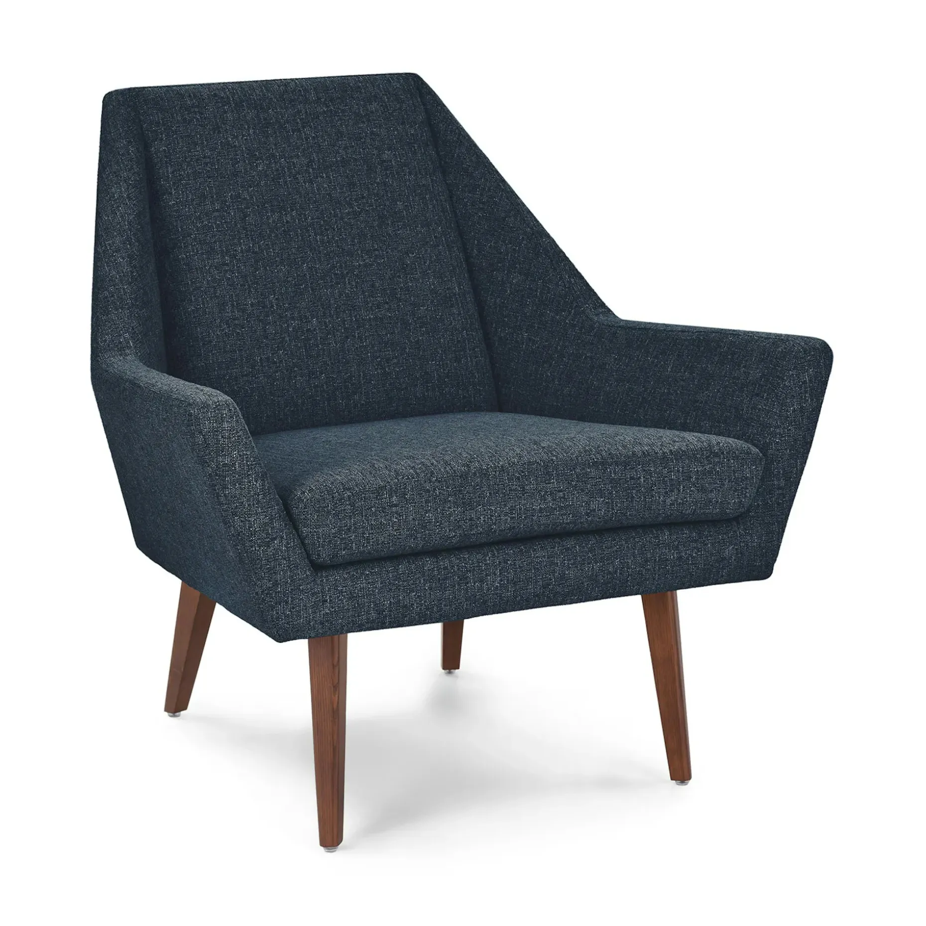 Angle 33" Lounge Chair - Denim Blue