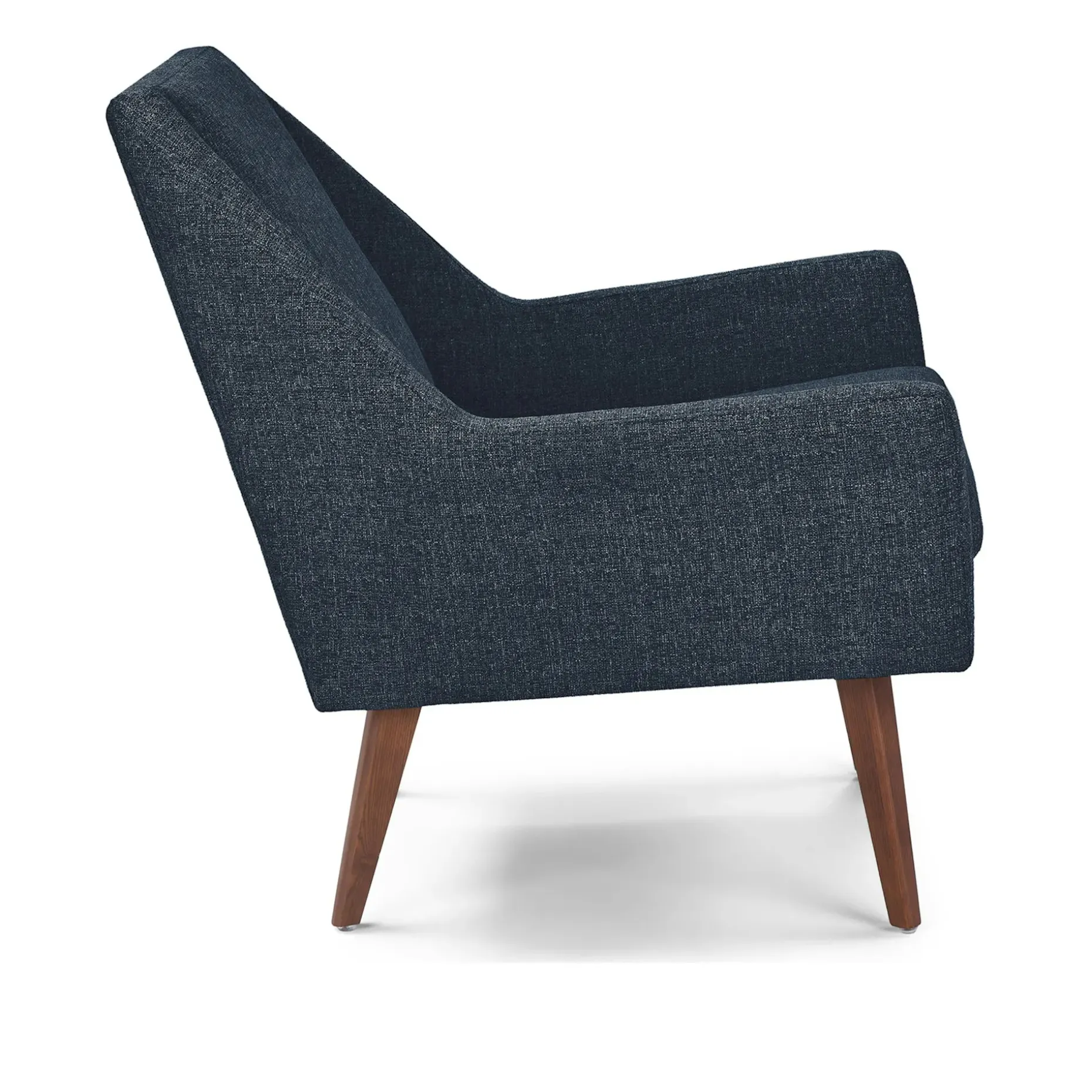 Angle 33" Lounge Chair - Denim Blue