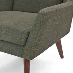 Angle 33" Lounge Chair - Hemlock Green
