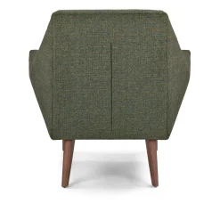 Angle 33" Lounge Chair - Hemlock Green