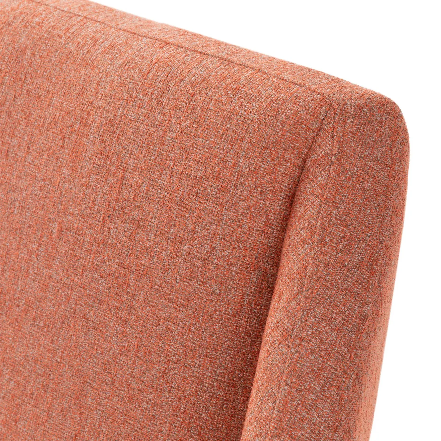 Angle 33" Lounge Chair - Rosehip Orange