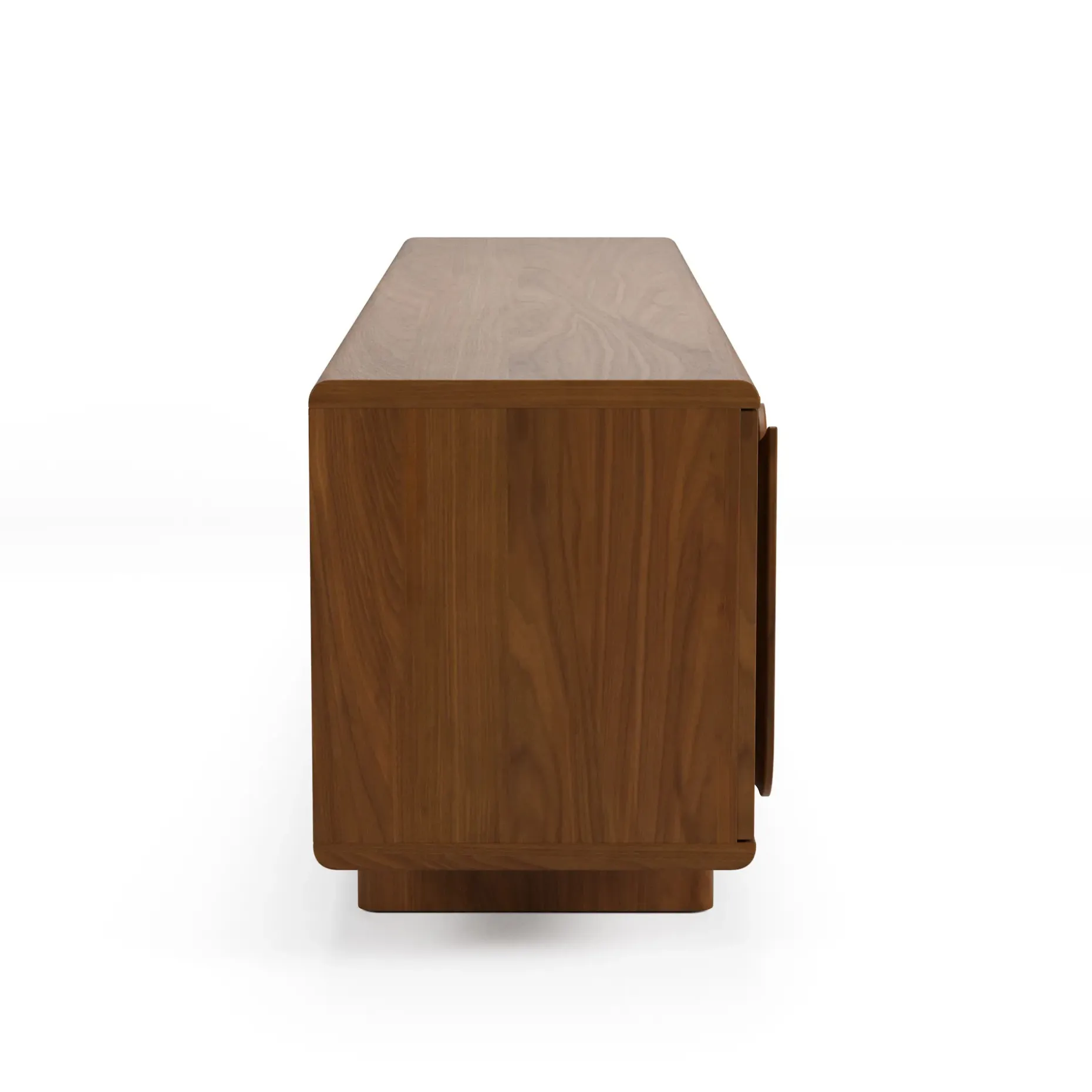Ansel 79" Media Unit - Walnut