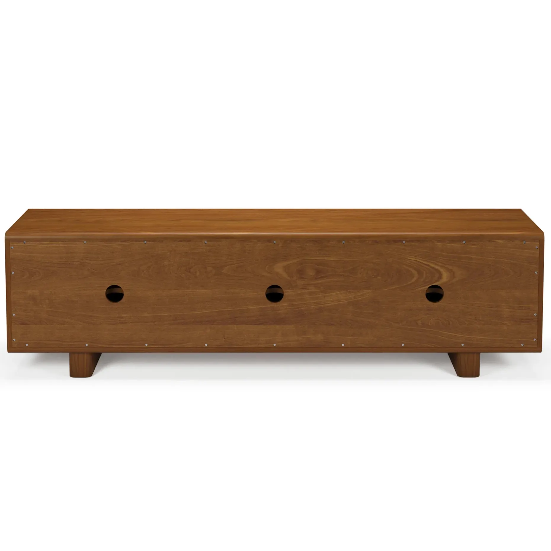 Ansel 79" Media Unit - Walnut