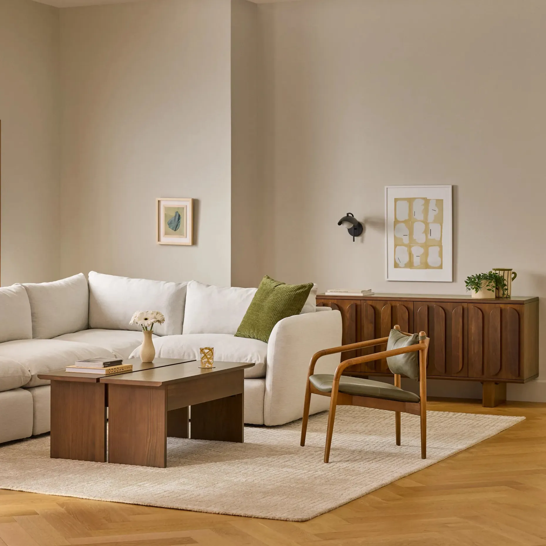 Ansel 63" Sideboard - Walnut