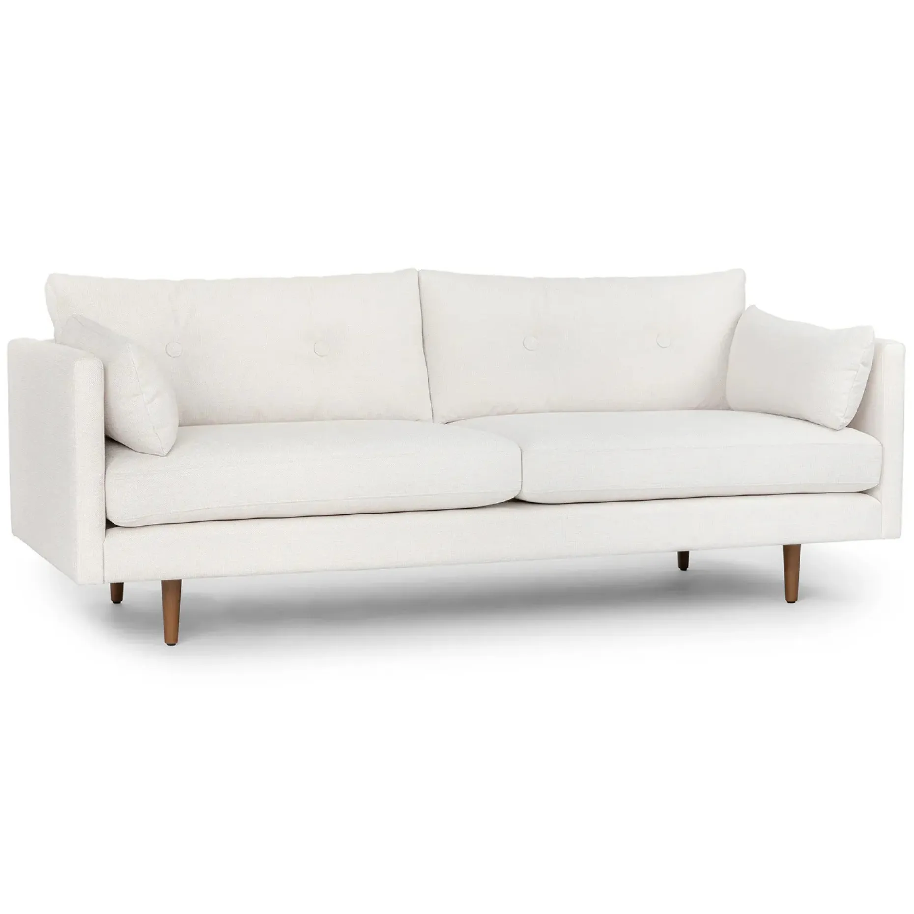 Anton 74" Loveseat - Limestone