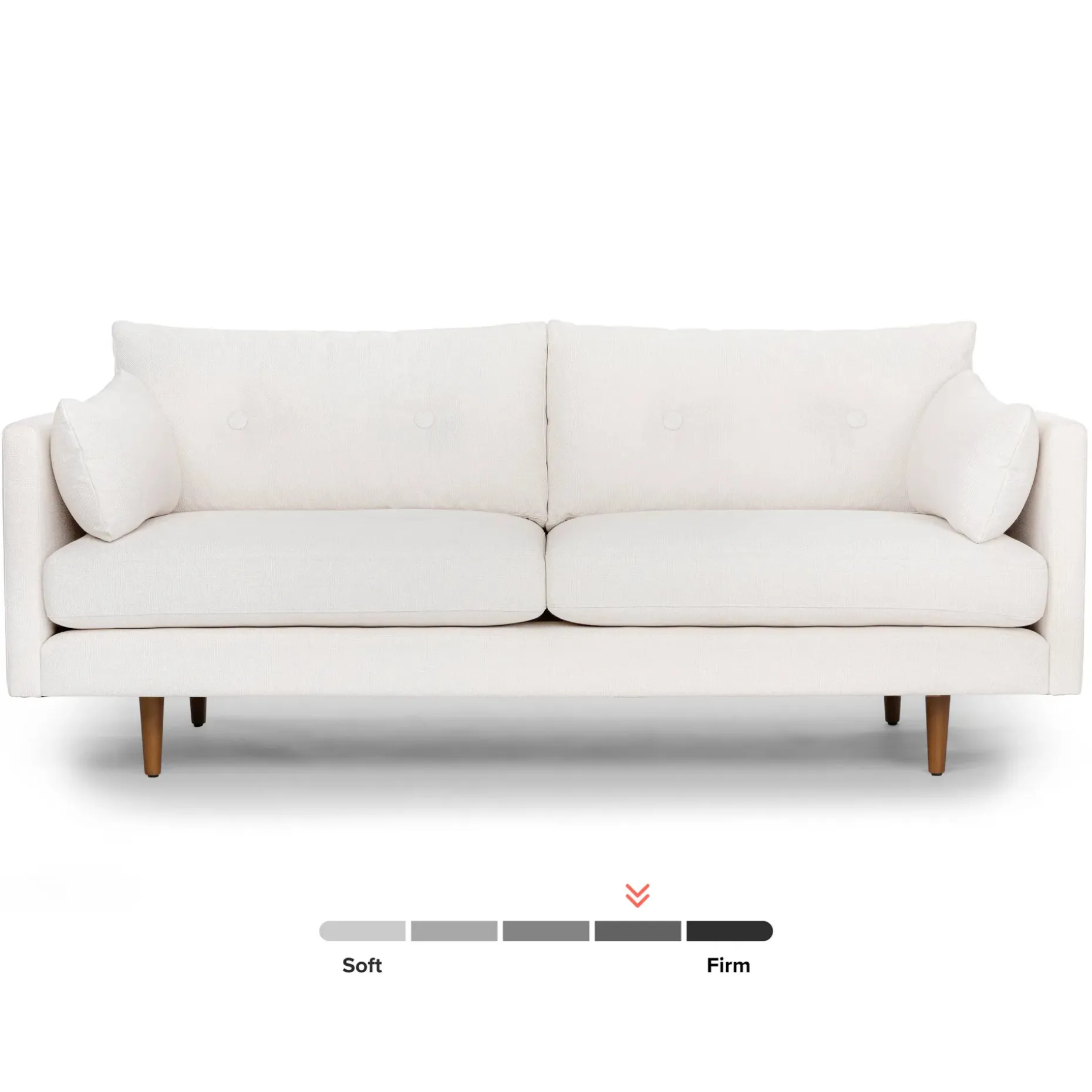 Anton 74" Loveseat - Limestone