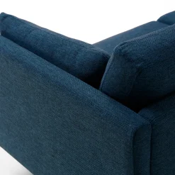 Anton 74" Loveseat - Twilight Blue
