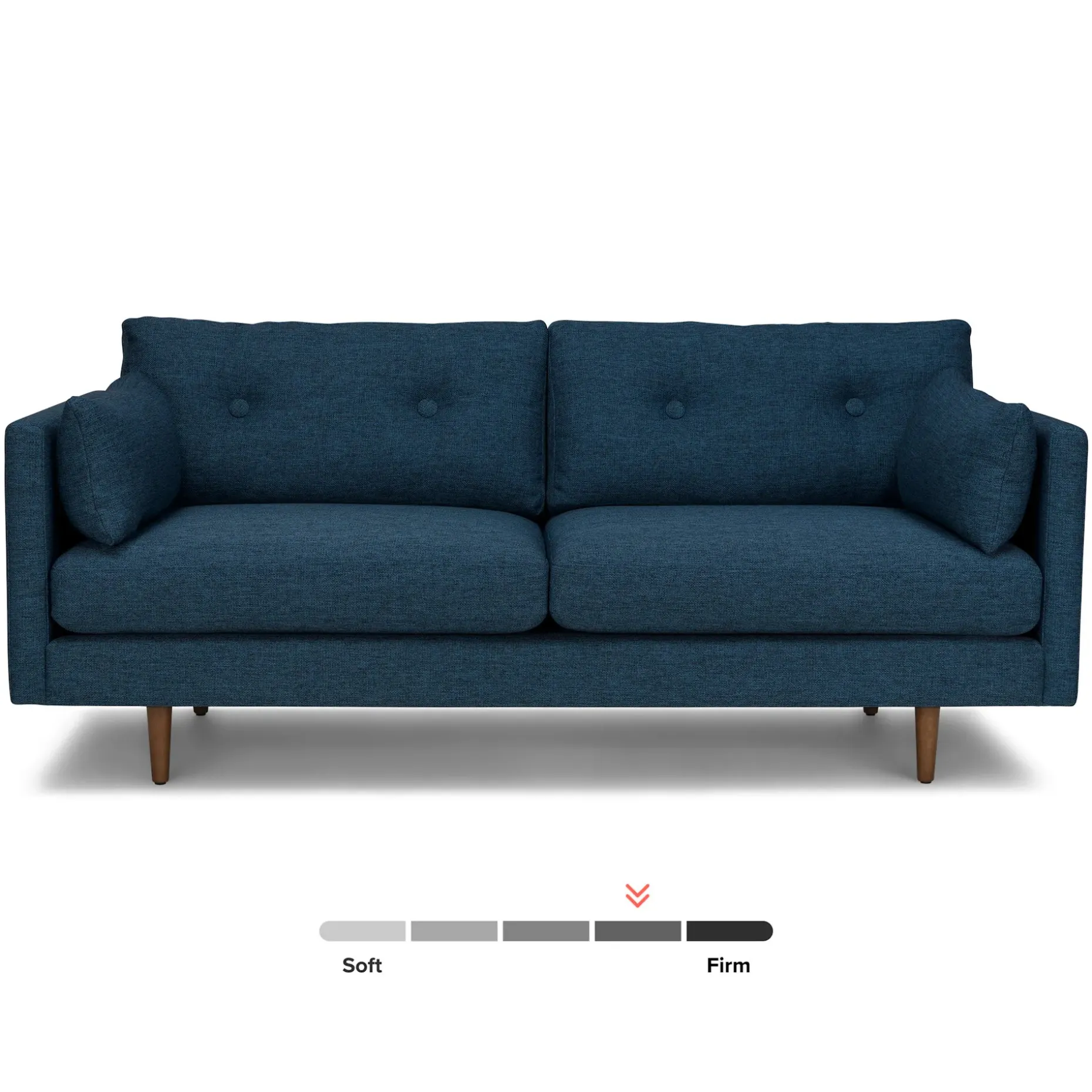 Anton 74" Loveseat - Twilight Blue