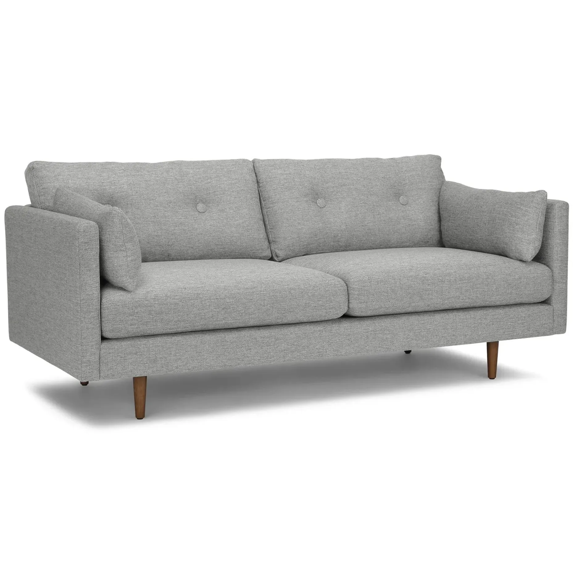 Anton 74" Loveseat - Winter Gray