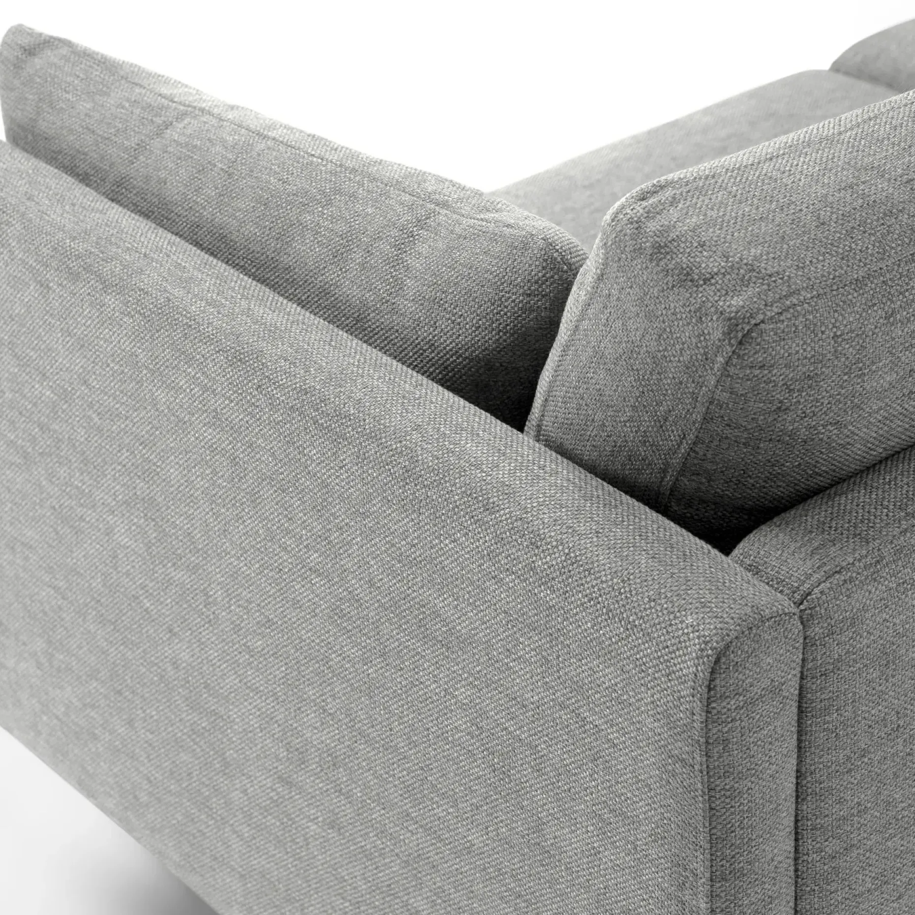 Anton 74" Loveseat - Winter Gray