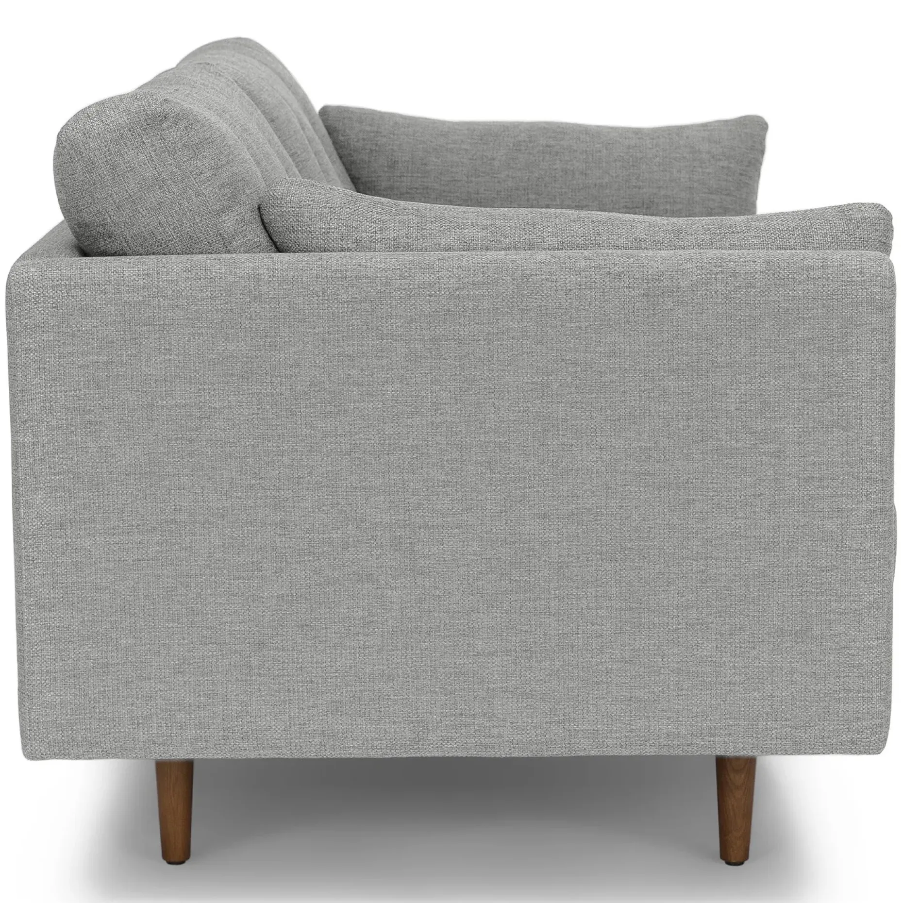 Anton 74" Loveseat - Winter Gray