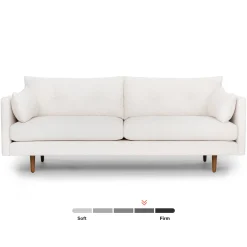 Anton 82" Sofa - Limestone