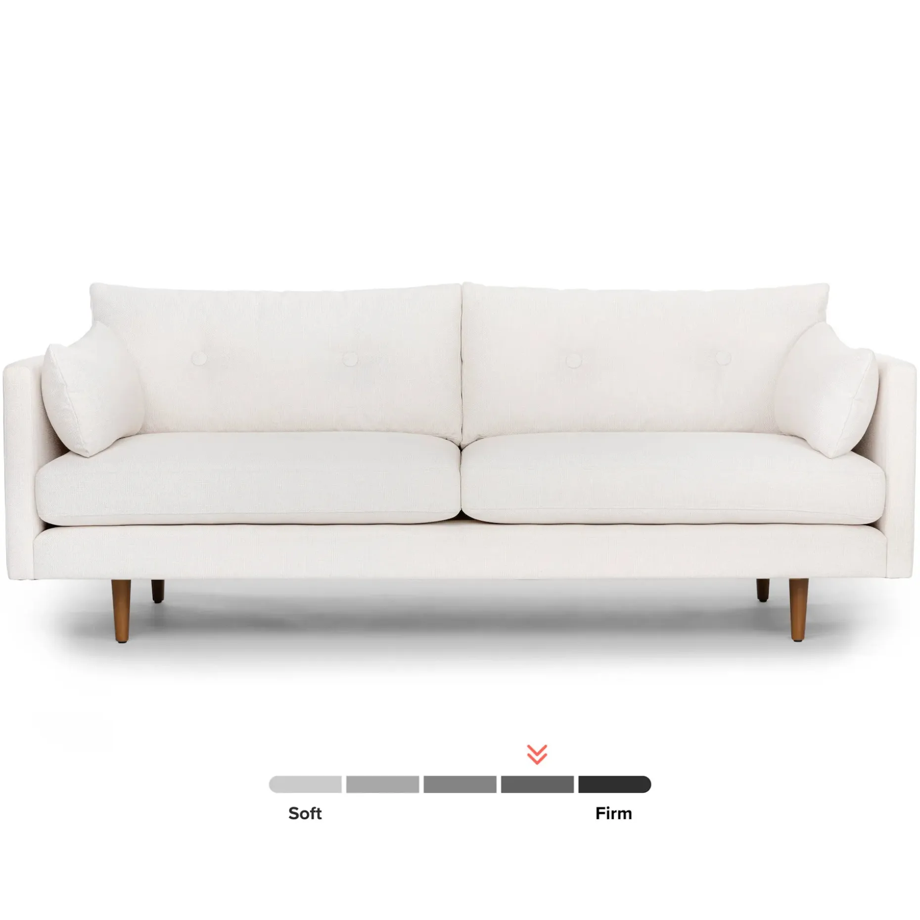 Anton 82" Sofa - Limestone