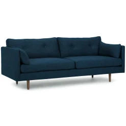 Anton 82" Sofa - Twilight Blue