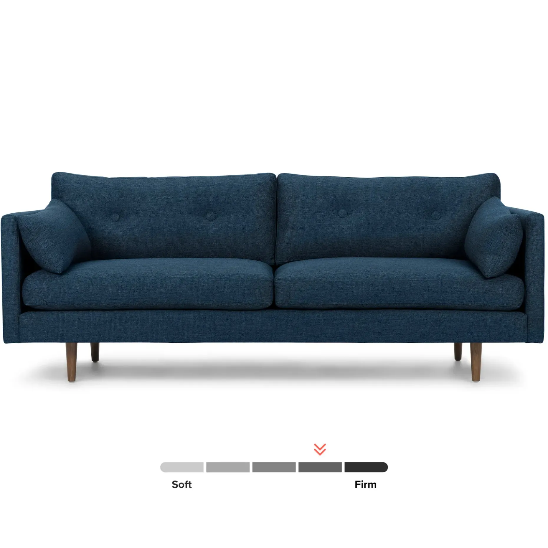 Anton 82" Sofa - Twilight Blue