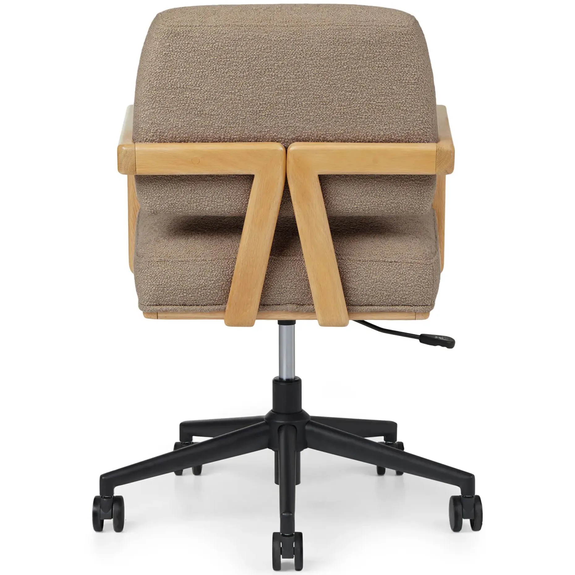Aquila Office Chair - Sandstone Wool Bouclé