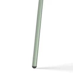 Ari Outdoor Stackable Dining Chair - Khaki Green