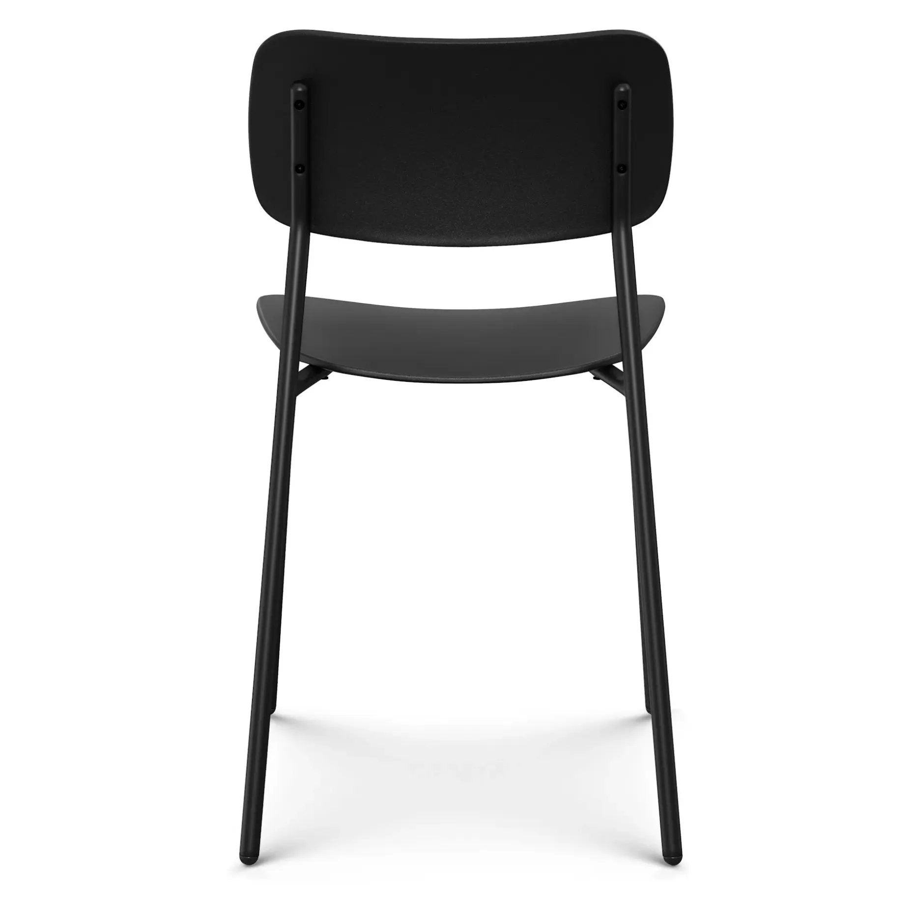 Ari Outdoor Stackable Dining Chair - Black