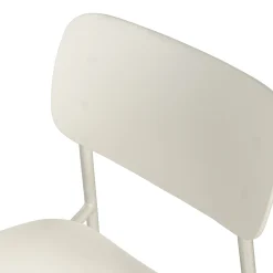 Ari Outdoor Stackable Dining Chair - Taupe