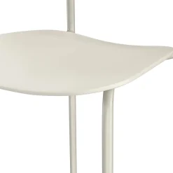 Ari Outdoor Stackable Dining Chair - Taupe