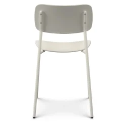 Ari Outdoor Stackable Dining Chair - Taupe