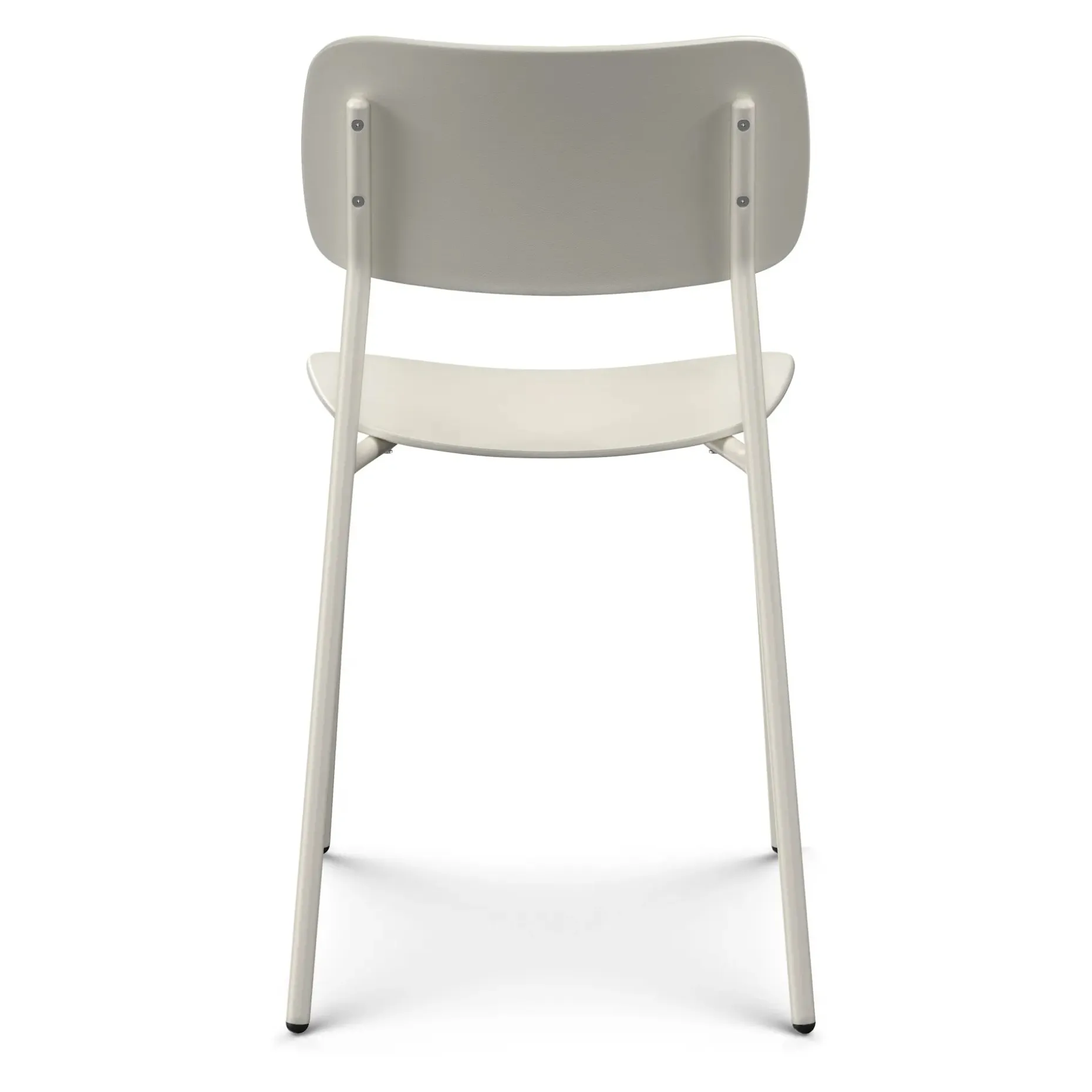 Ari Outdoor Stackable Dining Chair - Taupe
