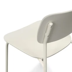 Ari Outdoor Stackable Dining Chair - Taupe