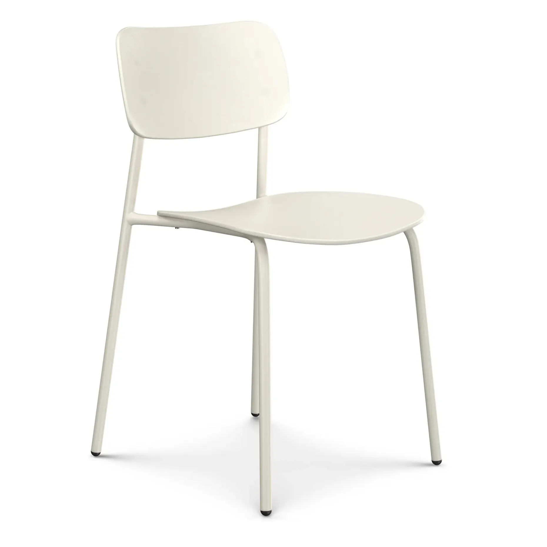 Ari Outdoor Stackable Dining Chair - Taupe