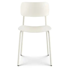 Ari Outdoor Stackable Dining Chair - Taupe