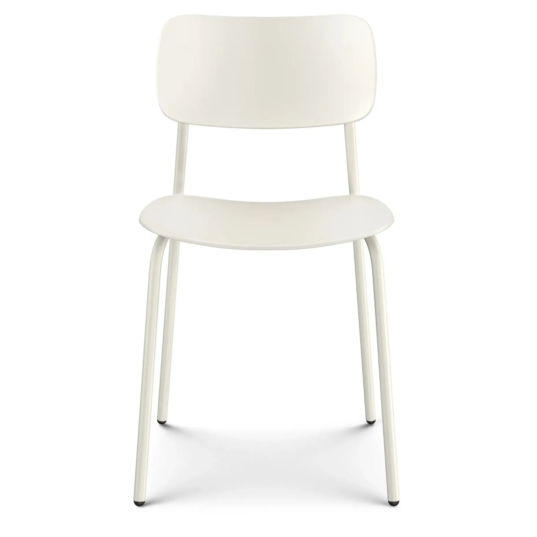 Ari Outdoor Stackable Dining Chair - Taupe