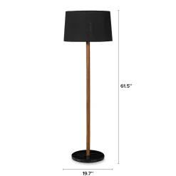 Arvo Floor Lamp - Black