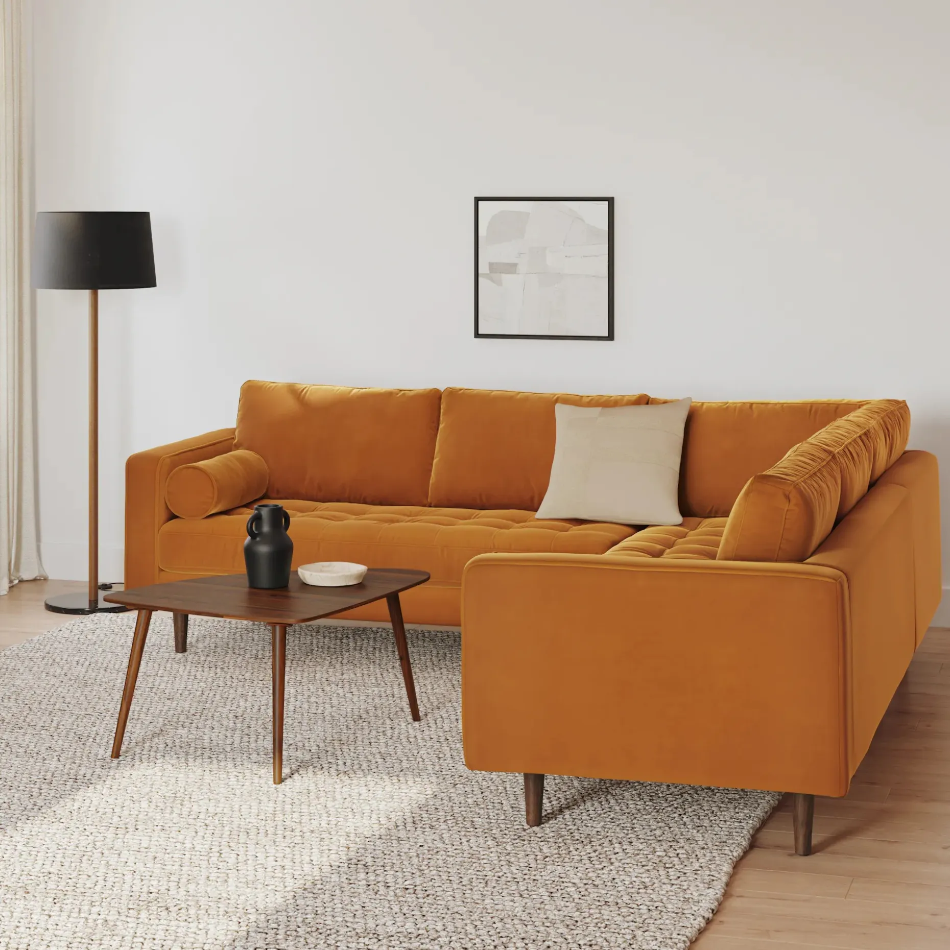 Arvo Floor Lamp - Black