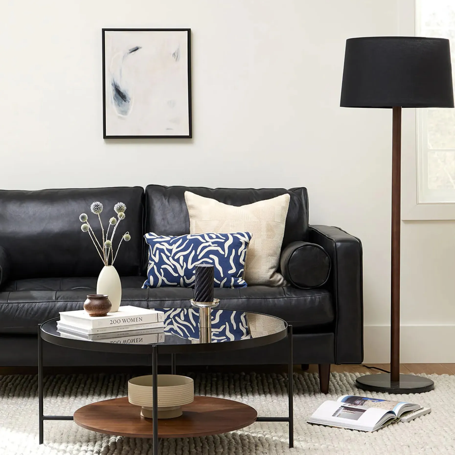 Arvo Floor Lamp - Black
