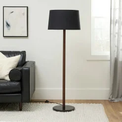 Arvo Floor Lamp - Black