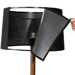 Arvo Floor Lamp - Black